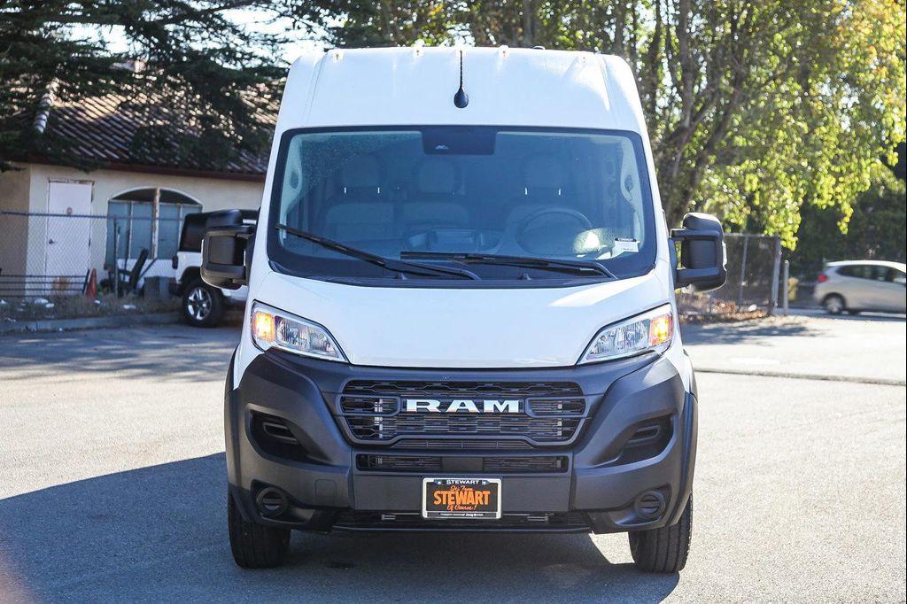 new 2026 Ram ProMaster 2500 car, priced at $54,440