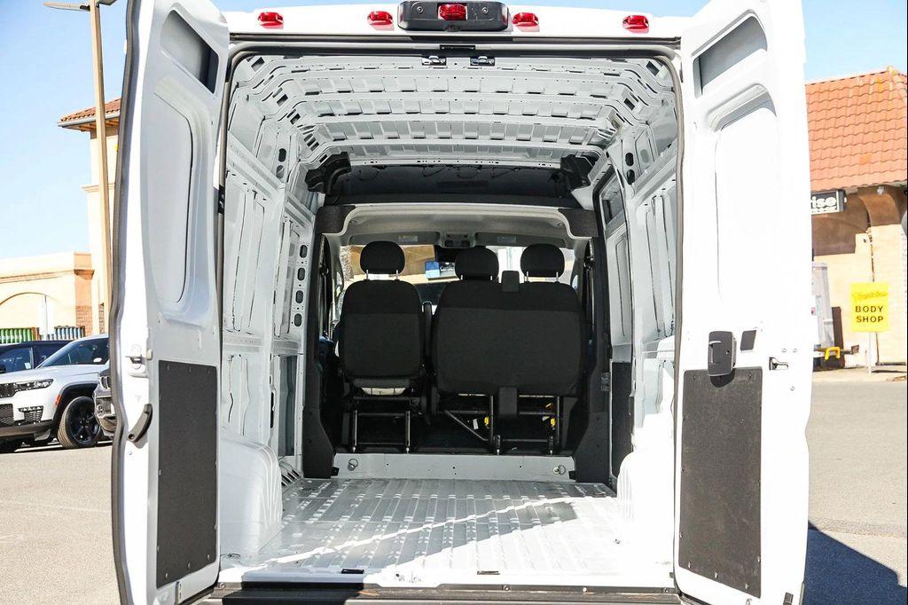 new 2026 Ram ProMaster 2500 car, priced at $54,440