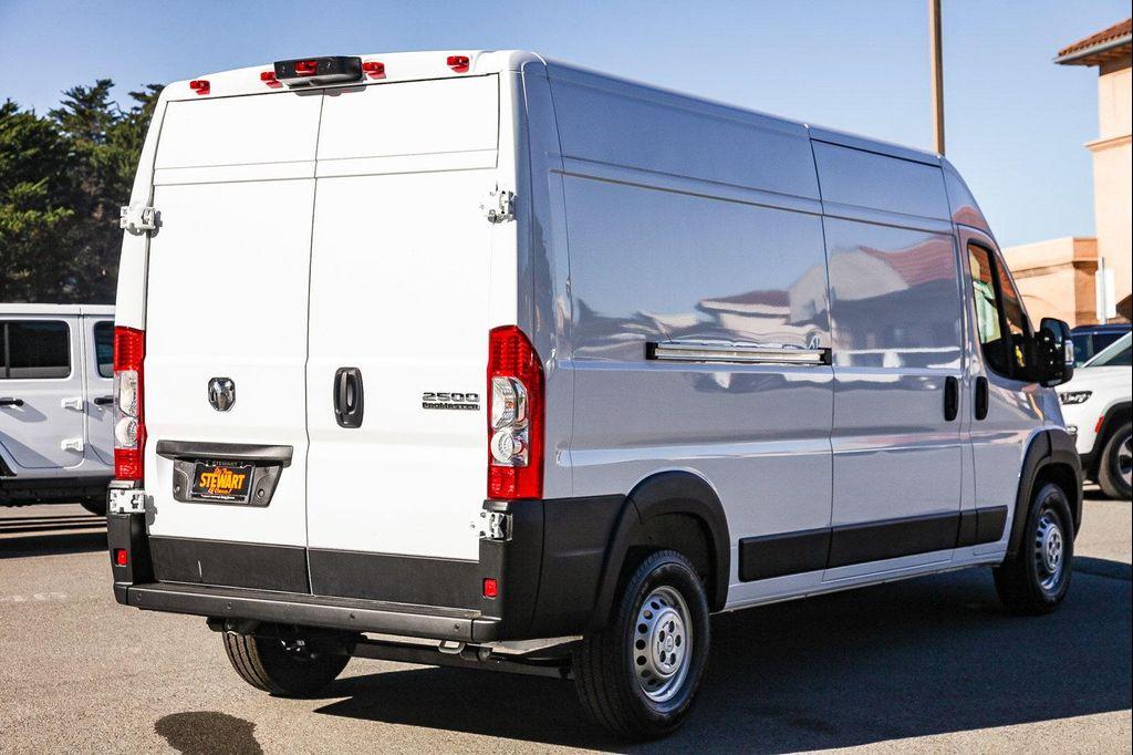 new 2026 Ram ProMaster 2500 car, priced at $54,440