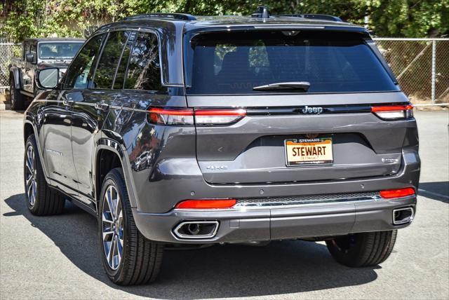 new 2023 Jeep Grand Cherokee 4xe car, priced at $63,370