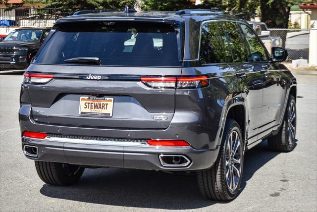 new 2023 Jeep Grand Cherokee 4xe car, priced at $63,370