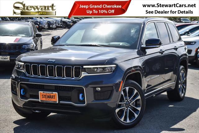 new 2023 Jeep Grand Cherokee 4xe car, priced at $63,370