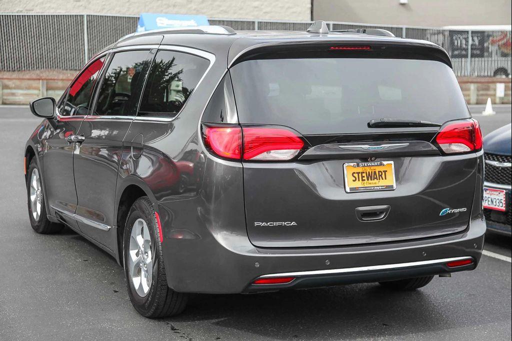 used 2019 Chrysler Pacifica Hybrid car, priced at $19,999