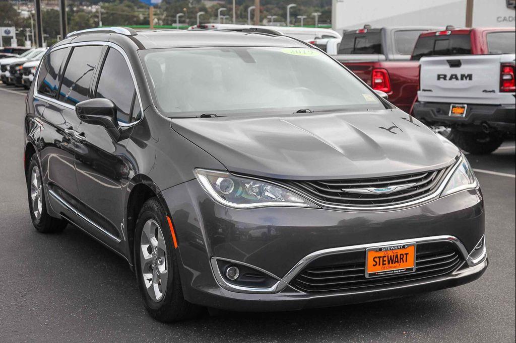 used 2019 Chrysler Pacifica Hybrid car, priced at $19,999