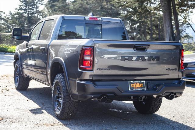 new 2025 Ram 1500 car, priced at $64,180