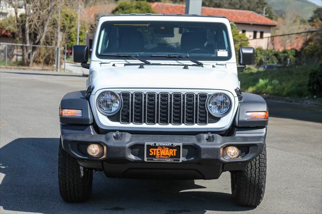 new 2025 Jeep Wrangler car, priced at $46,655