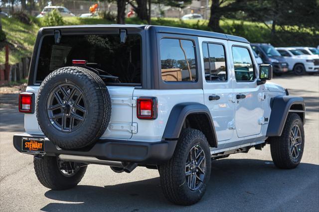 new 2025 Jeep Wrangler car, priced at $46,655