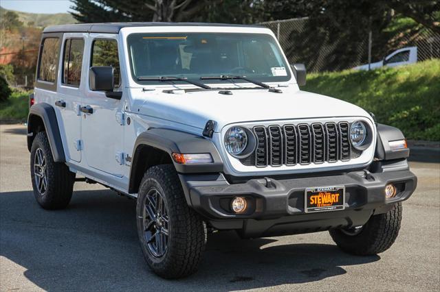 new 2025 Jeep Wrangler car, priced at $46,655