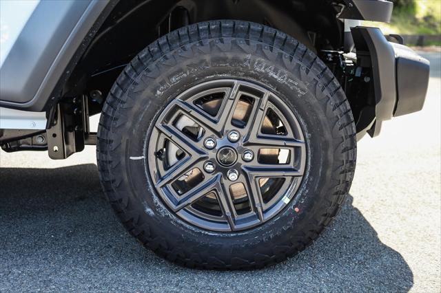 new 2025 Jeep Wrangler car, priced at $46,655