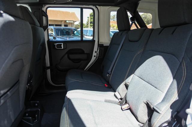 new 2025 Jeep Wrangler car, priced at $46,655
