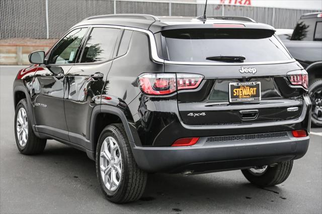 new 2024 Jeep Compass car, priced at $27,360