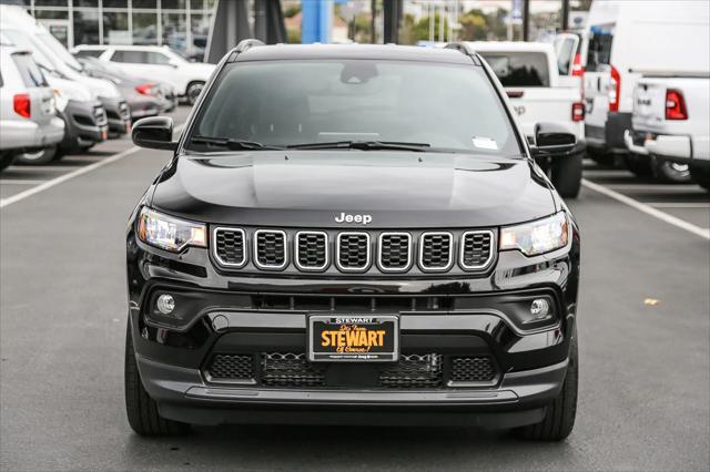 new 2024 Jeep Compass car, priced at $27,360