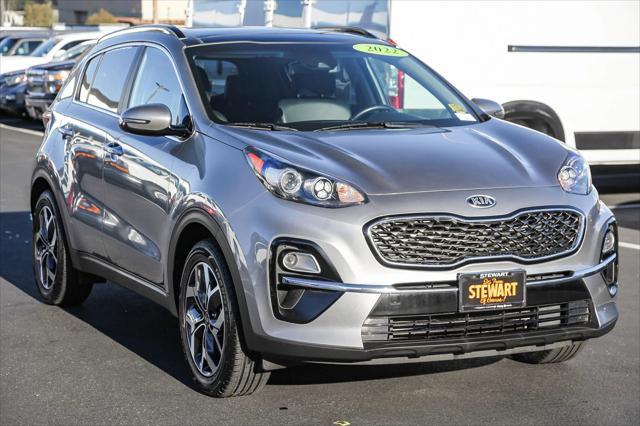 used 2022 Kia Sportage car, priced at $23,999