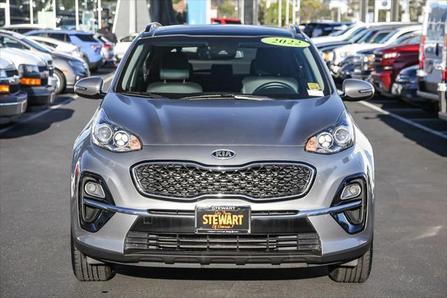 used 2022 Kia Sportage car, priced at $23,999