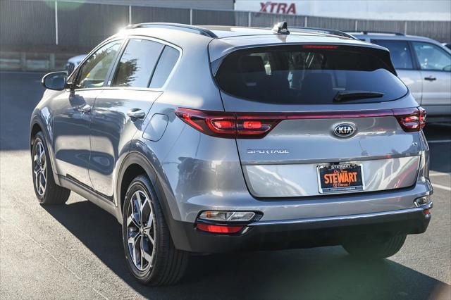 used 2022 Kia Sportage car, priced at $23,999