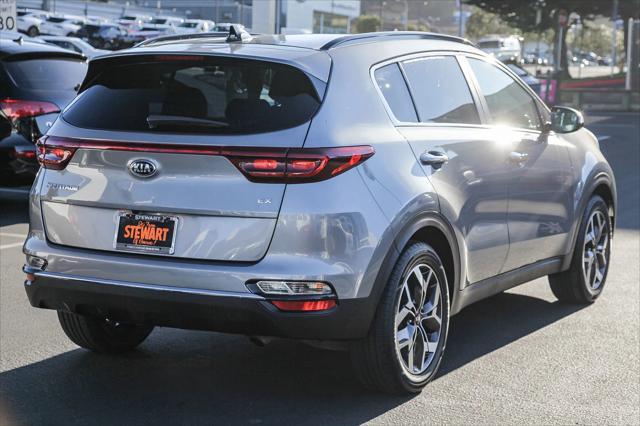 used 2022 Kia Sportage car, priced at $23,999