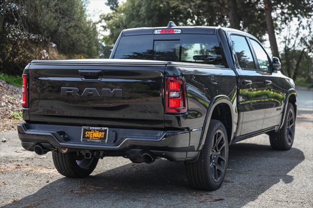 new 2025 Ram 1500 car, priced at $70,815