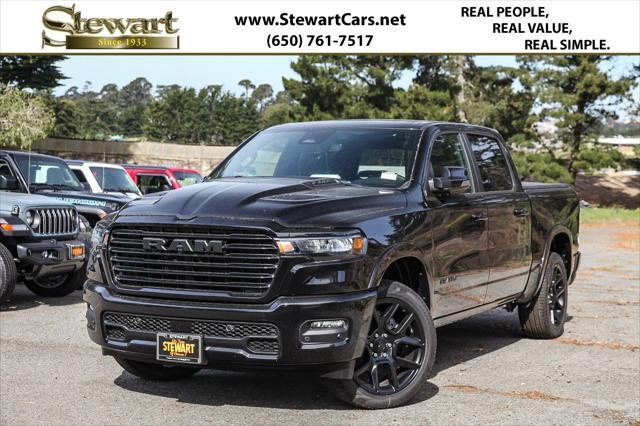 new 2025 Ram 1500 car, priced at $70,815