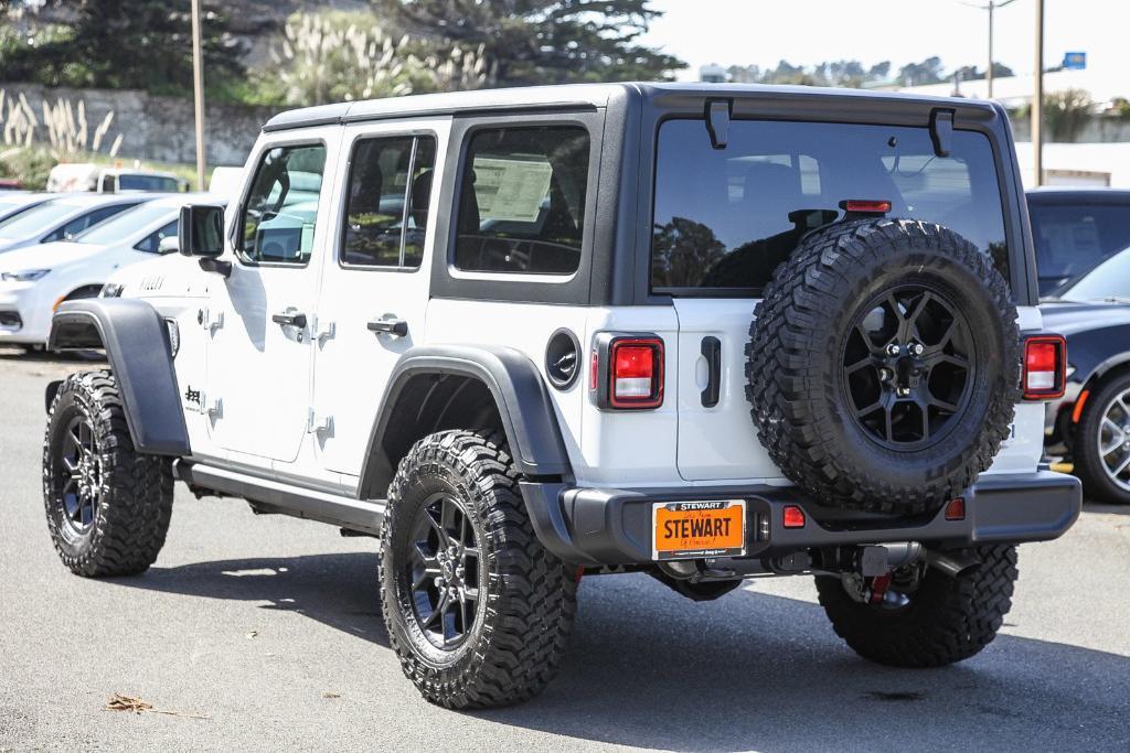 new 2024 Jeep Wrangler car, priced at $50,600
