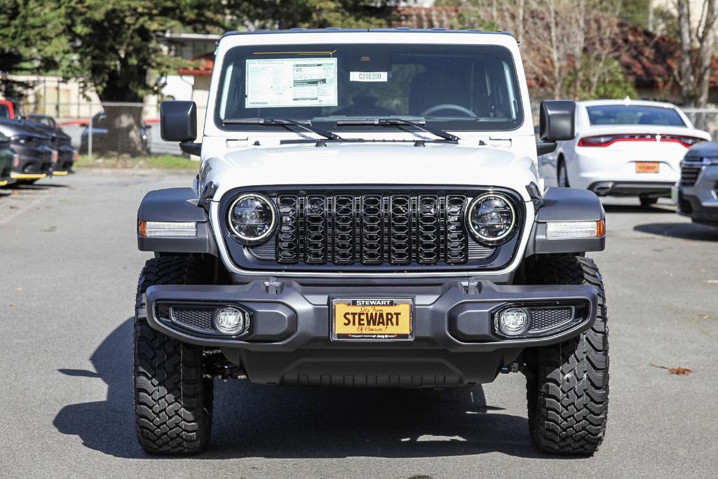 new 2024 Jeep Wrangler car, priced at $50,600