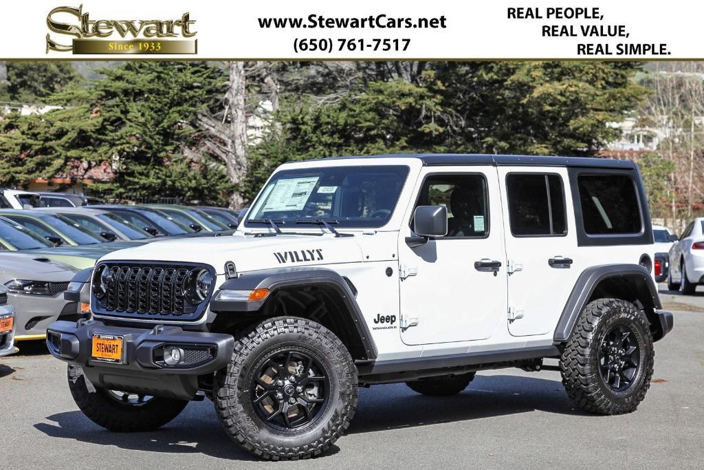 new 2024 Jeep Wrangler car, priced at $51,900