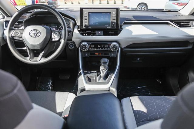used 2022 Toyota RAV4 car, priced at $30,388