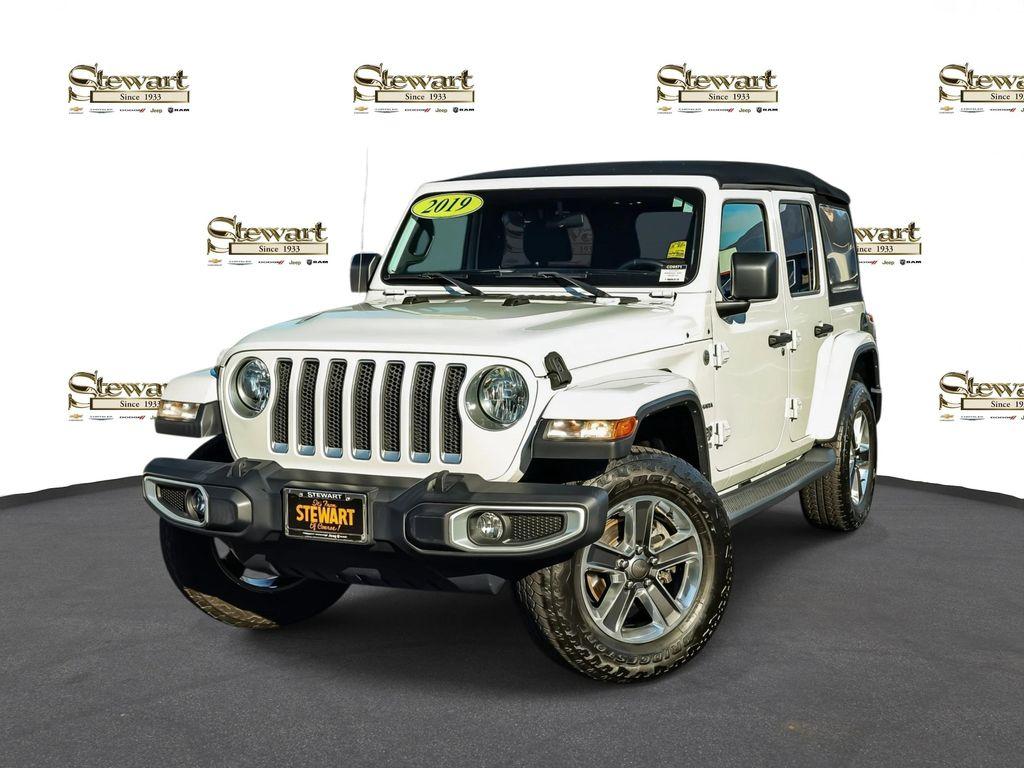 used 2019 Jeep Wrangler Unlimited car, priced at $24,500