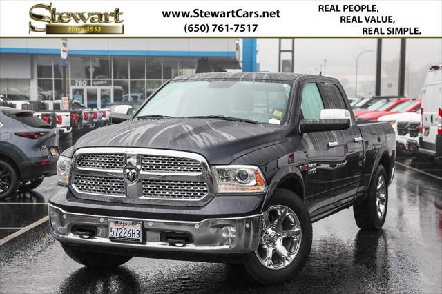 used 2017 Ram 1500 car, priced at $19,888