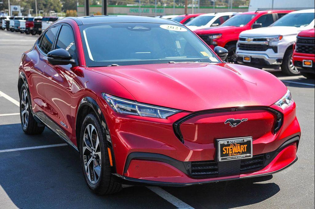 used 2021 Ford Mustang Mach-E car, priced at $22,388