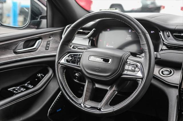 used 2022 Jeep Grand Cherokee car, priced at $36,688