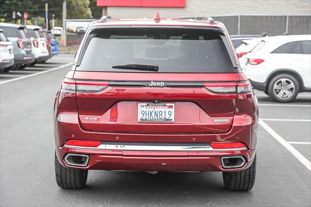 used 2022 Jeep Grand Cherokee car, priced at $36,688