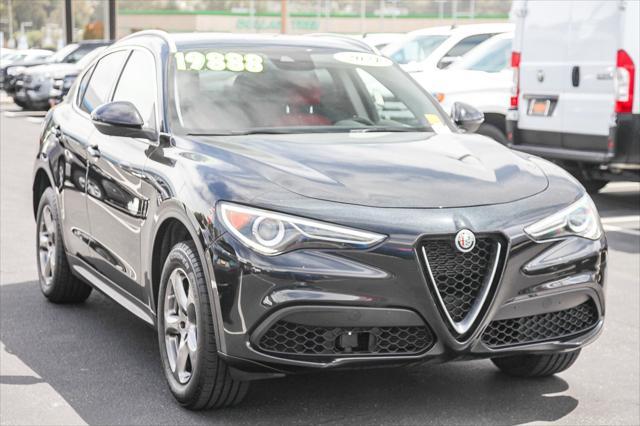 used 2021 Alfa Romeo Stelvio car, priced at $18,888