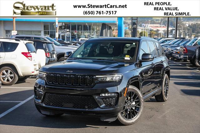 used 2022 Jeep Grand Cherokee car, priced at $43,588