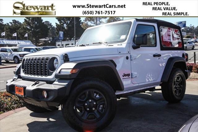 new 2024 Jeep Wrangler car, priced at $34,060