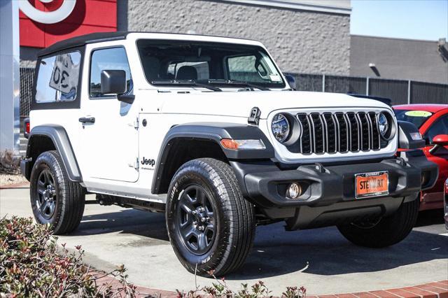 new 2024 Jeep Wrangler car, priced at $34,060