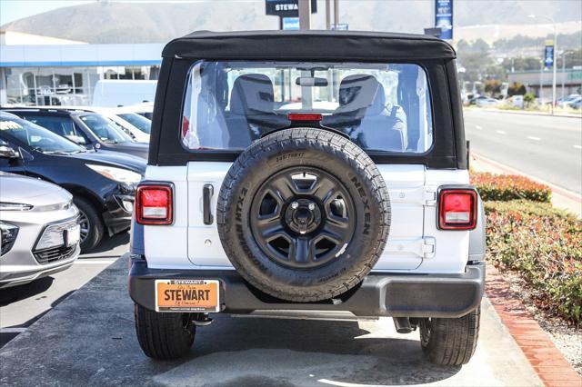 new 2024 Jeep Wrangler car, priced at $34,060