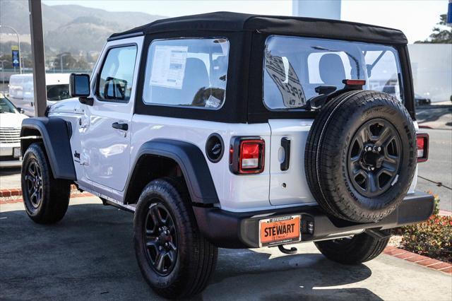 new 2024 Jeep Wrangler car, priced at $34,060