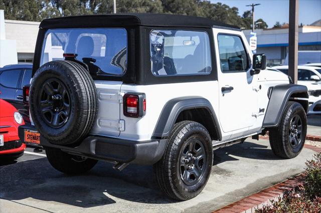 new 2024 Jeep Wrangler car, priced at $34,060