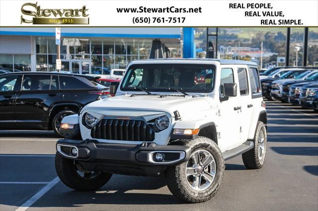 used 2020 Jeep Wrangler Unlimited car, priced at $25,888