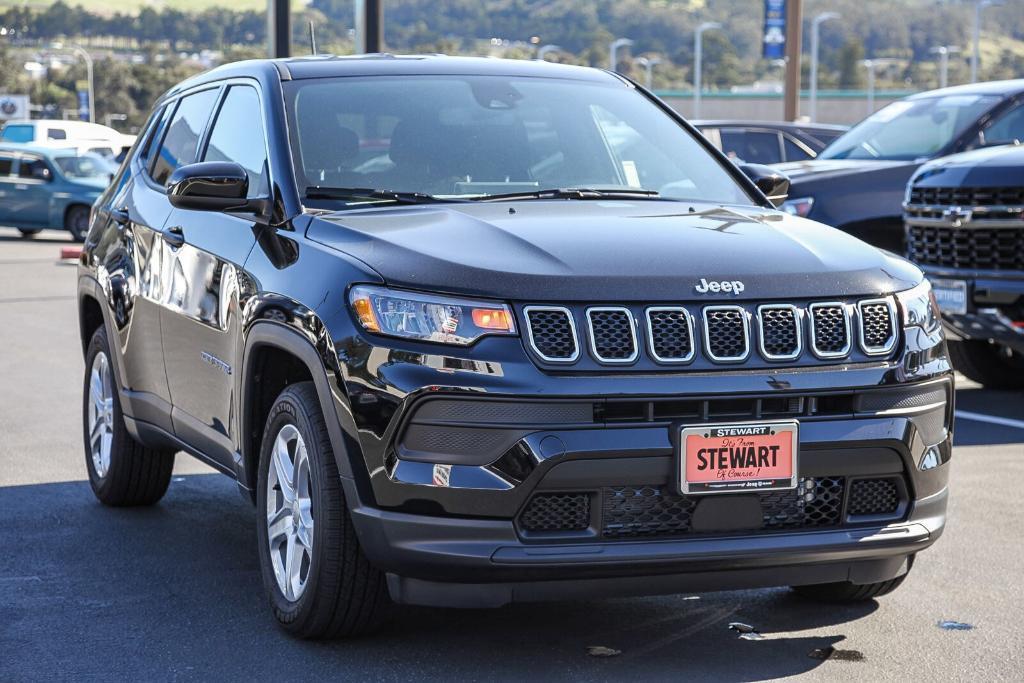 new 2023 Jeep Compass car, priced at $25,888