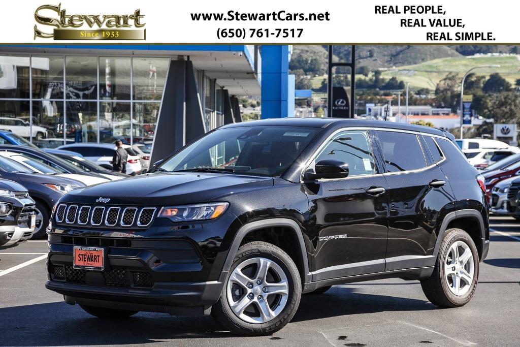 new 2023 Jeep Compass car, priced at $25,888