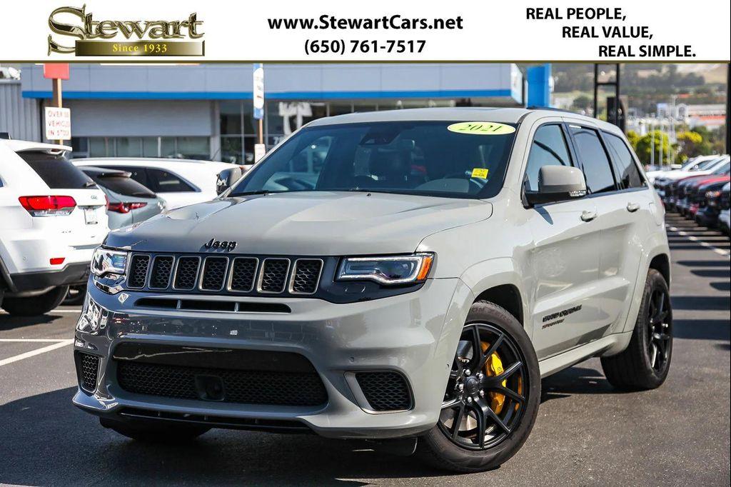 used 2021 Jeep Grand Cherokee car, priced at $94,888