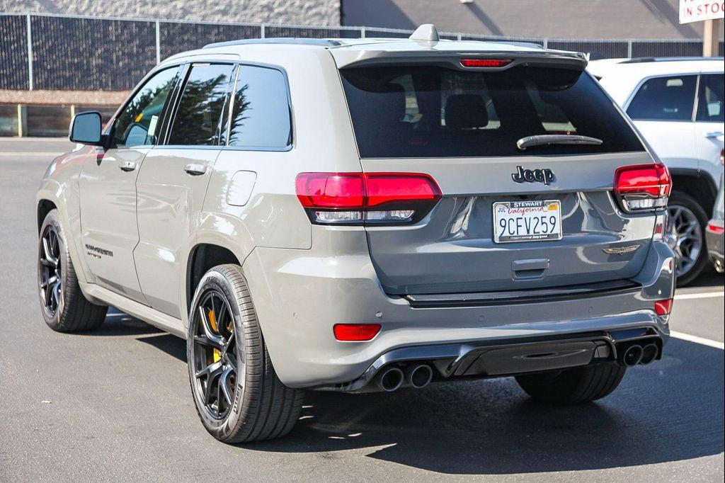 used 2021 Jeep Grand Cherokee car, priced at $94,888