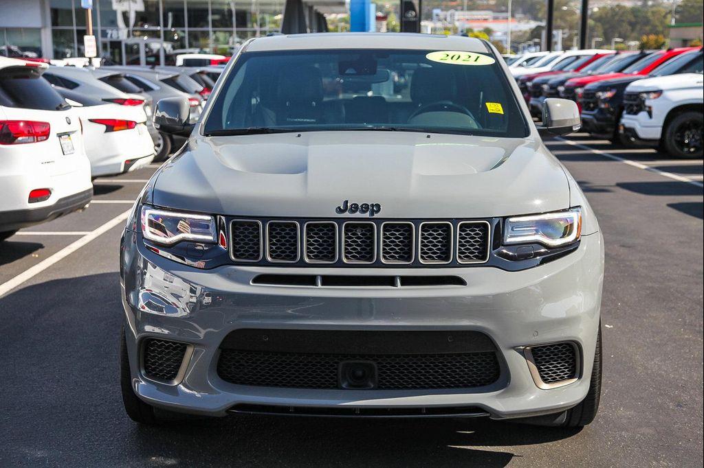 used 2021 Jeep Grand Cherokee car, priced at $94,888
