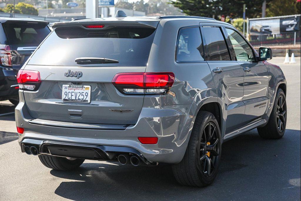 used 2021 Jeep Grand Cherokee car, priced at $94,888
