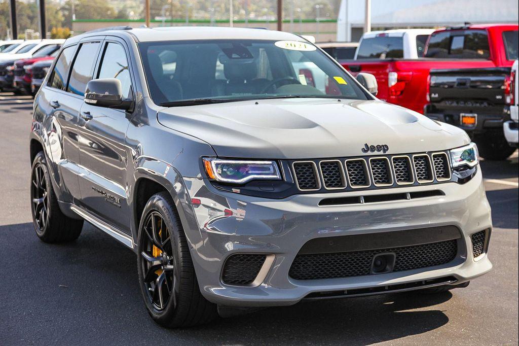 used 2021 Jeep Grand Cherokee car, priced at $94,888