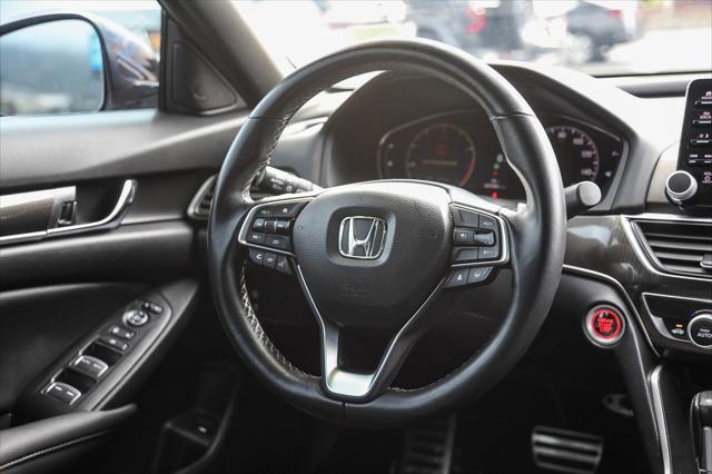 used 2021 Honda Accord car, priced at $26,388