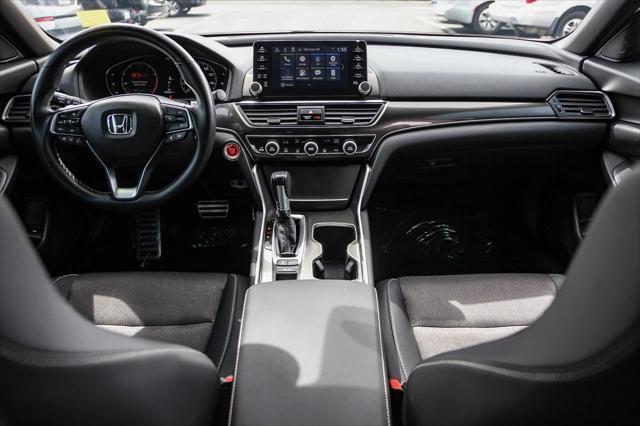 used 2021 Honda Accord car, priced at $26,388