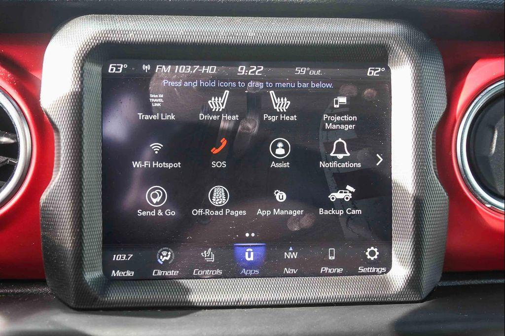 used 2021 Jeep Wrangler car, priced at $36,999