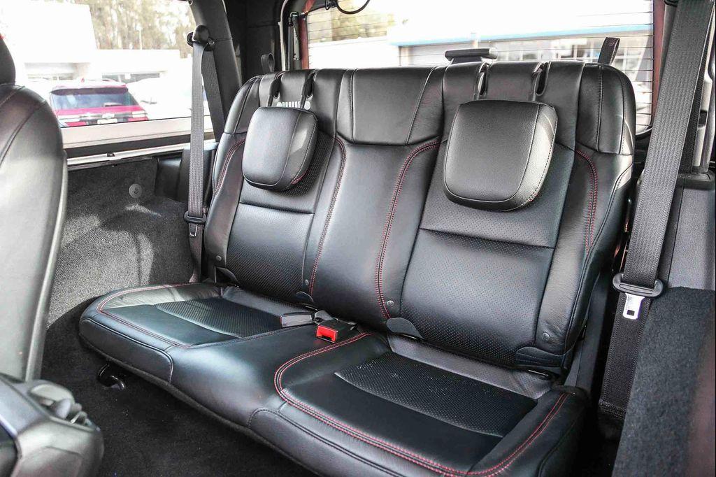 used 2021 Jeep Wrangler car, priced at $36,999